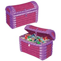 Inflatable Princess Treasure Chest Cooler